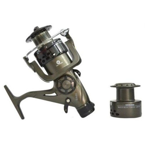 Mulineta cu baitrunner pentru pescuit stationar