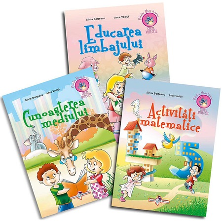 Set Grupa Mijlocie Silvia Borteanu Anca Vodita Emag Ro