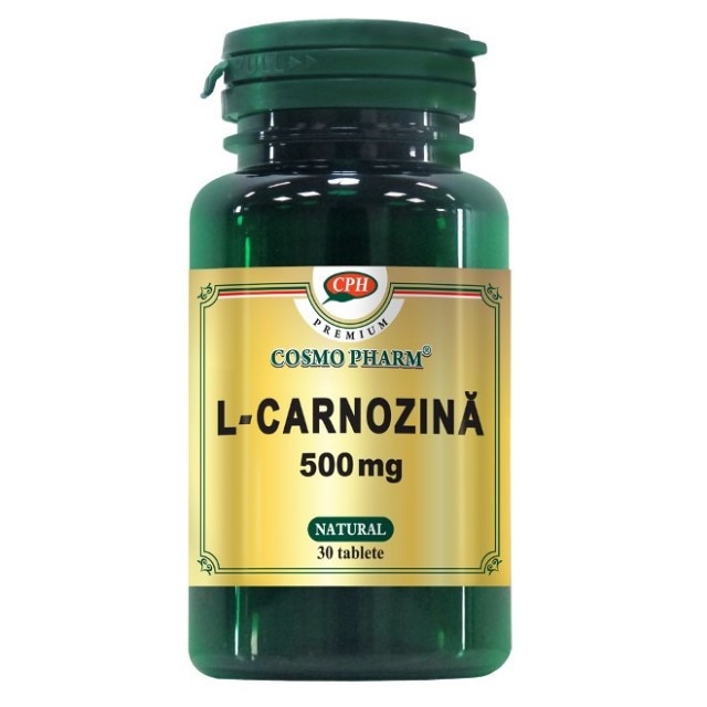 Carnosina – aplicatii terapeutice