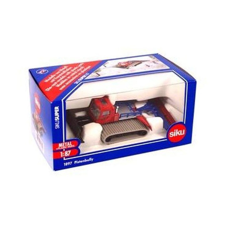 SIKU: Pistenbully hókotró 1:87