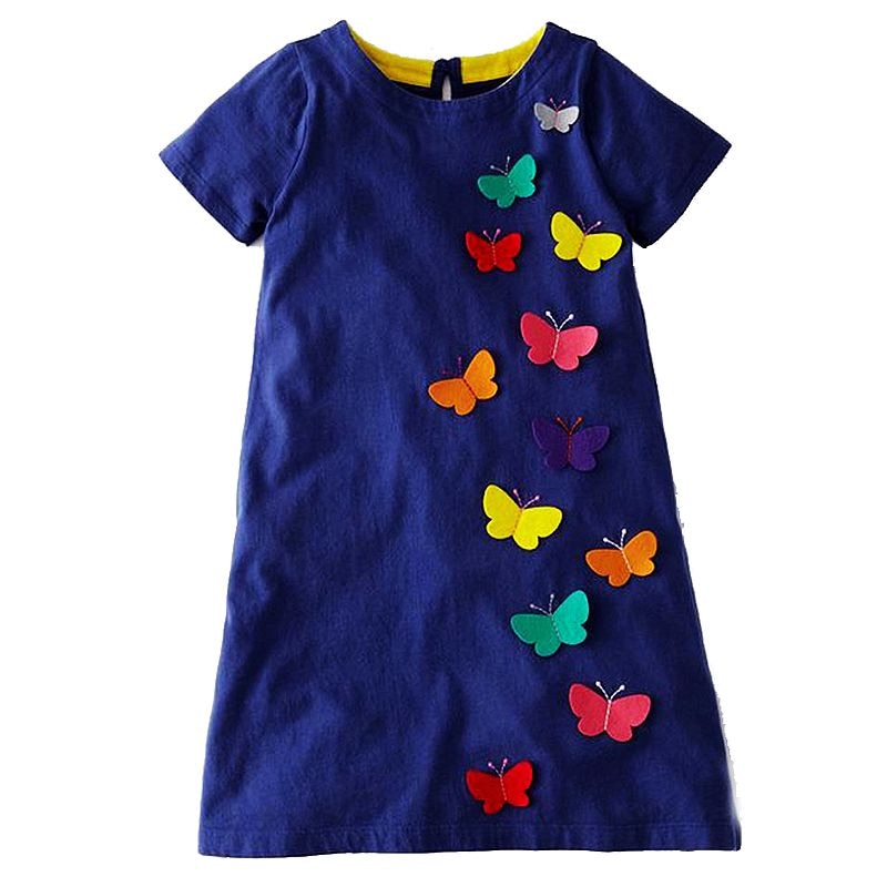 Rochita casual, Lovely Butterfly, multicolor