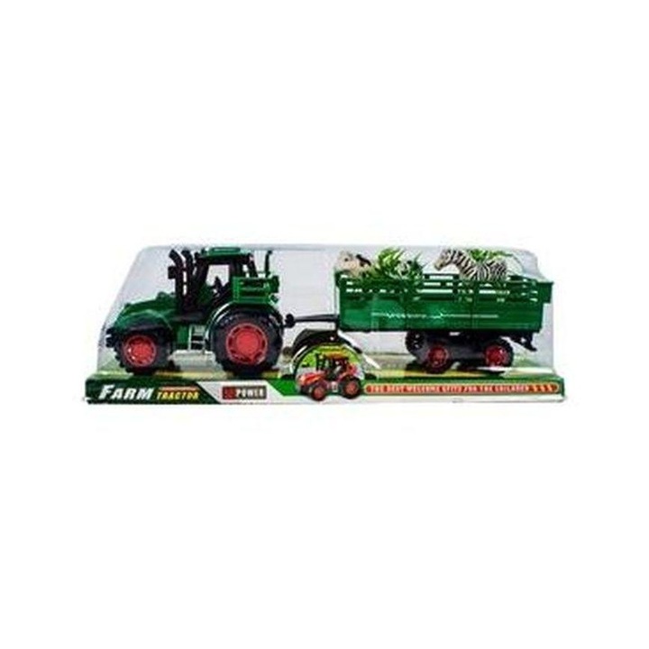 Lendkerekes traktor