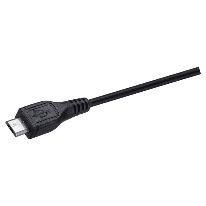 Кабел, Duracell, USB5013A, Micro USB, Данни и зареждане, 1 м, Черен