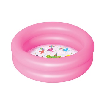 Piscina pentru copii Material rezistent Rotunda, Kit de reparatie inclus, Dimensiuni 61 cm x 15 cm, ATS Piscina pentru copii Material rezistent Rotunda, Kit de reparatie inclus, Dimensiuni 61 cm x 15 cm, ATS