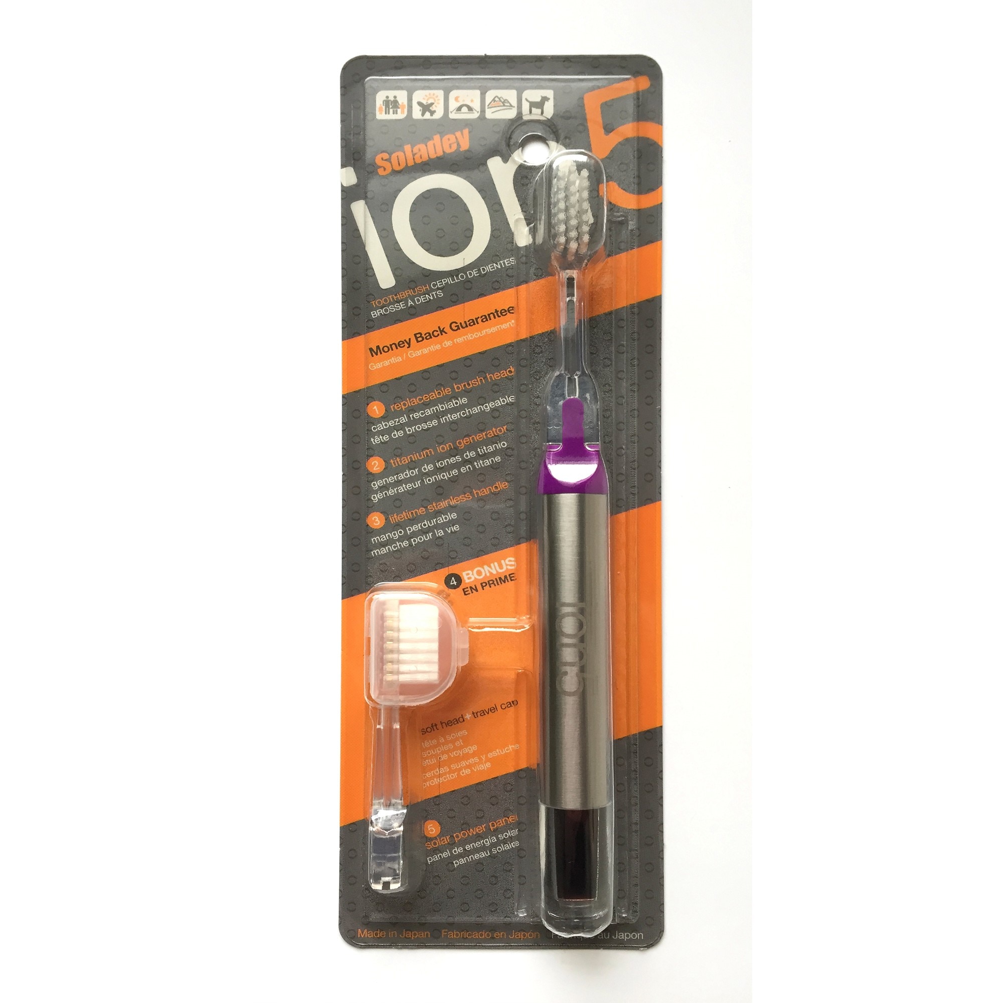 Periuta ionica Soladey Ion5 Fucsia