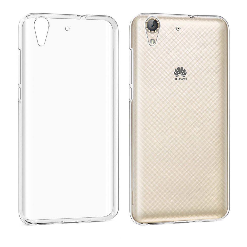 Husa Slim Silicon Huawei Honor 5A / Y6 II , Transparenta
