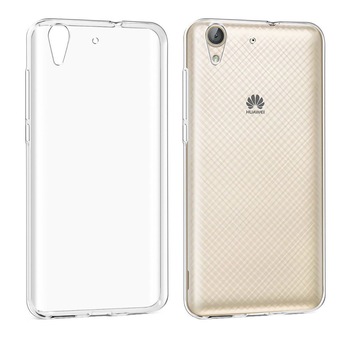 Husa Slim Silicon Huawei Honor 5A / Y6 II , Transparenta Husa Slim Silicon Huawei Honor 5A / Y6 II , Transparenta