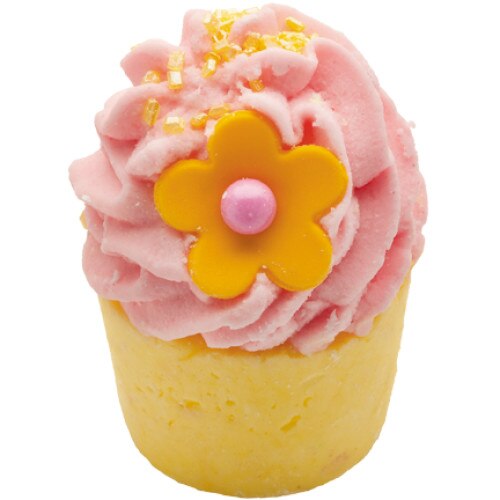 Sare de baie hidratanta Mallow Mango & Vanilla, Bomb Cosmetics 50g