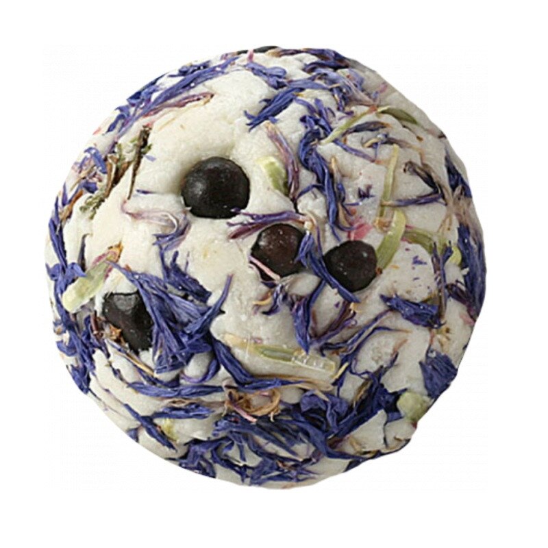 Sare de baie hidratanta Creamer Cornflower & Juniper, Bomb Cosmetics 30g