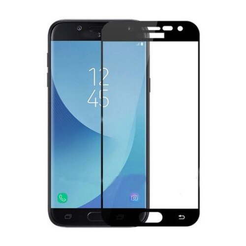 Folie de protectie, Full Screen, sticla securizata 5D pentru Samsung Galaxy J5 2017 - Negru