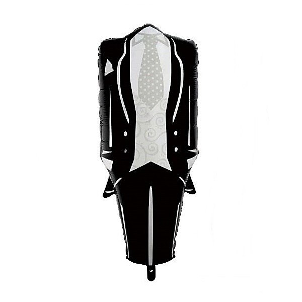 Balon folie pentru nunti, Mire 118 cm