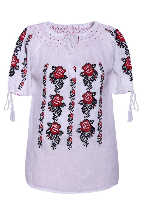 Bluza dama tip ie, Alb, dae507, L