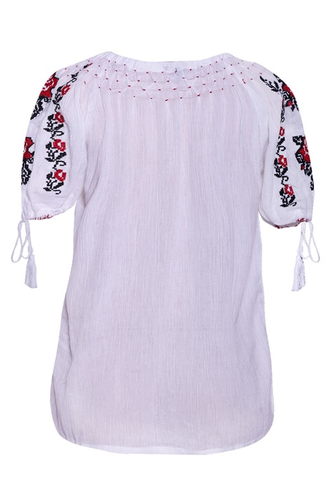 Bluza dama tip ie, Alb, dae507, L