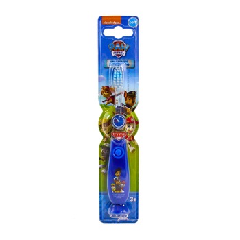 Periuta de dinti cu timer luminos Paw Patrol, Patrula Catelusilor, Dr. Fresh, timer 2 minute, 36 luni+ Periuta de dinti cu timer luminos Paw Patrol, Patrula Catelusilor, Dr. Fresh, timer 2 minute, 36 luni+
