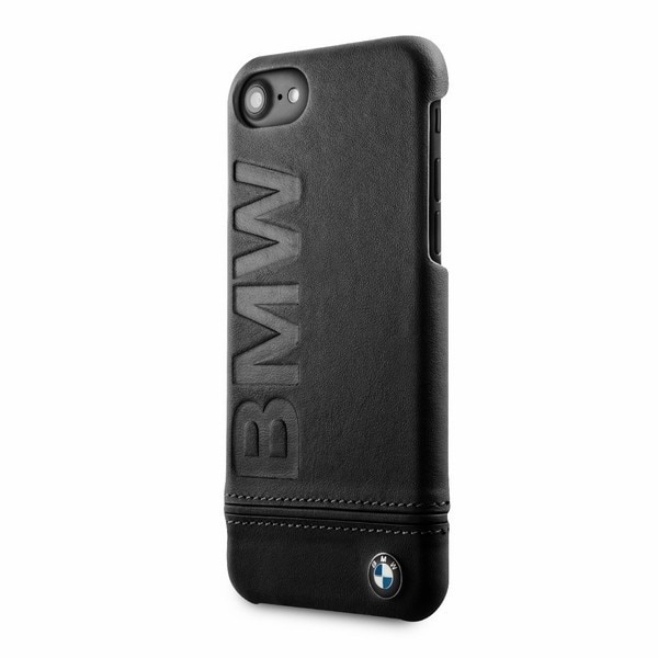 Husa de protectie BMW pentru iPhone 7/iPhone 8/iPhone SE 2(2020), Piele, Negru