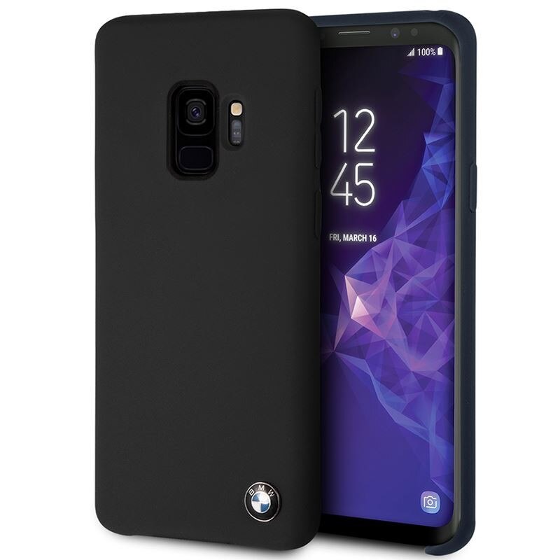 Husa de protectie BMW pentru Samsung S9, Negru