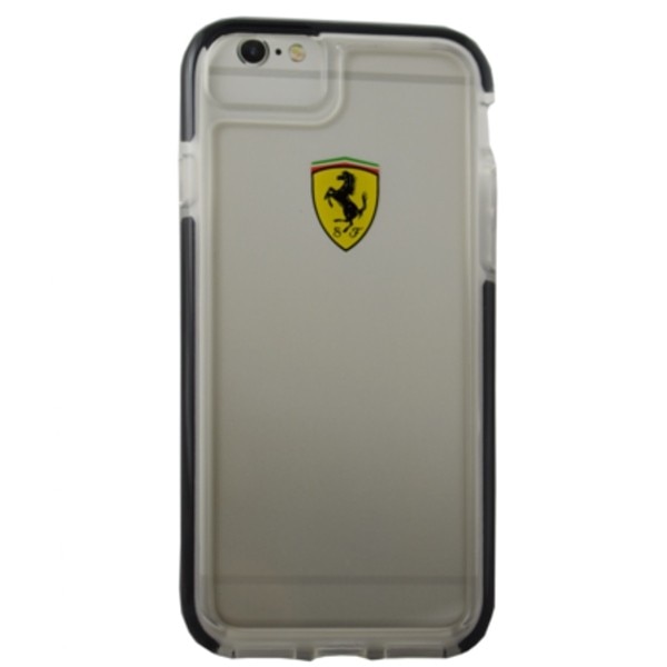 Husa de protectie Ferrari pentru iPhone 7/8, Transparent