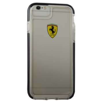 Husa de protectie Ferrari pentru iPhone 7/8, Transparent Husa de protectie Ferrari pentru iPhone 7/8, Transparent