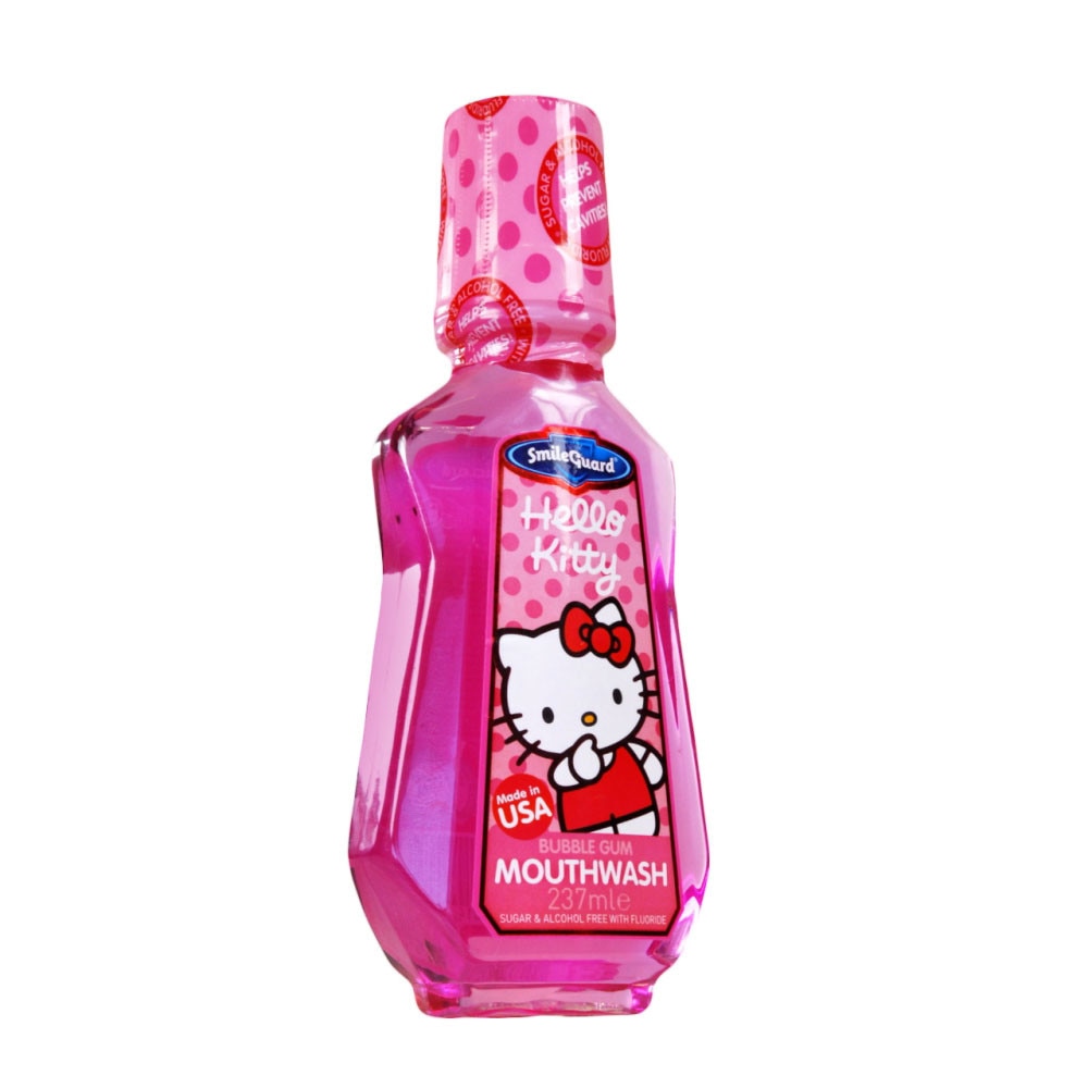 Apa de gura Hello Kitty,Dr. Fresh,237ml, 6 ani+