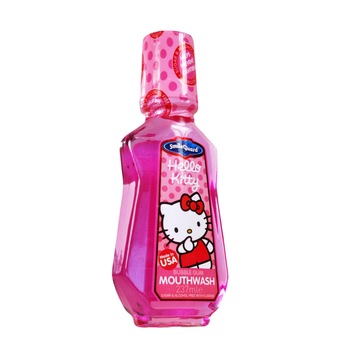 Apa de gura Hello Kitty,Dr. Fresh,237ml, 6 ani+ Apa de gura Hello Kitty,Dr. Fresh,237ml, 6 ani+