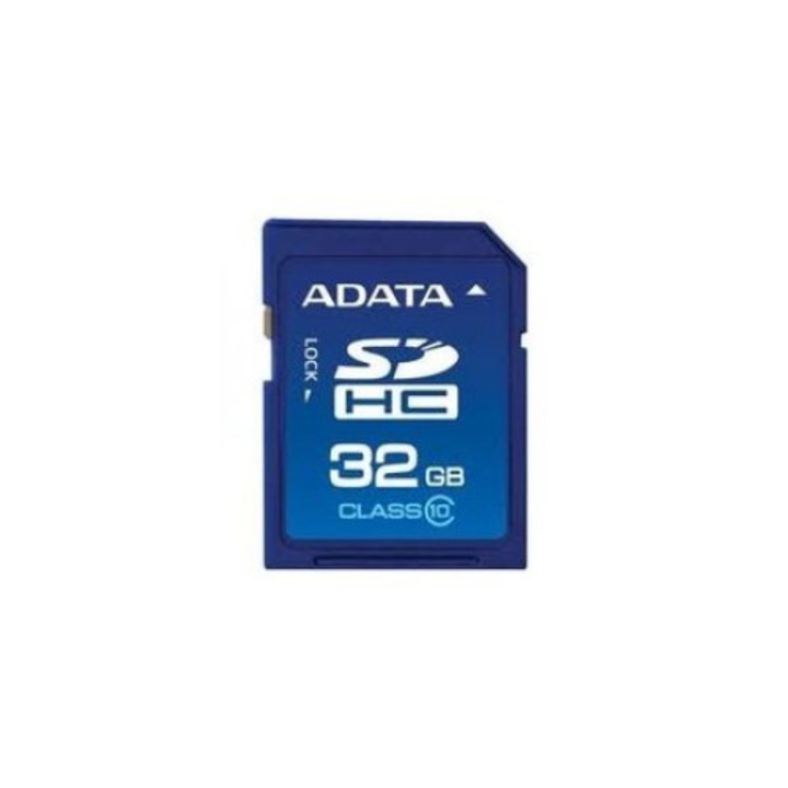 Adata SDHC ASDH32GUICL10-R Memory Card Package, 32 GB, Class 10 + Fidget spinner Blue