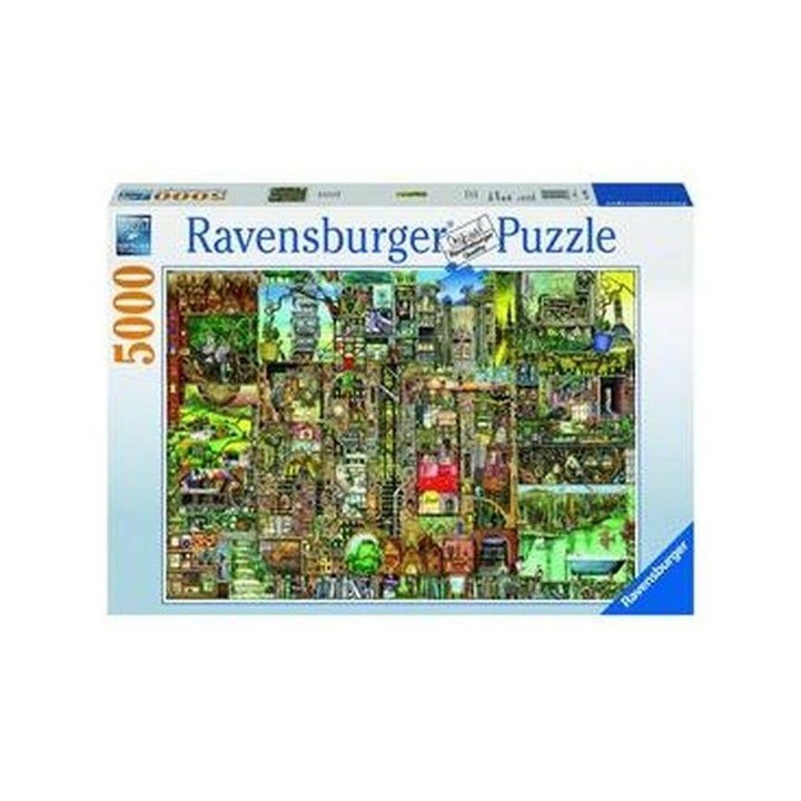 Colin Thompson: Bizarr város 5000 darabos puzzle