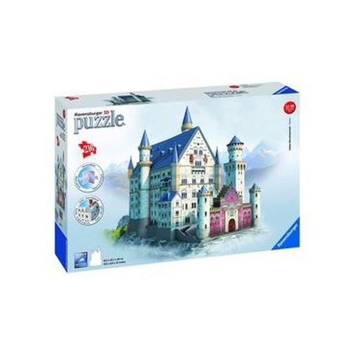 Puzzle 3D 216 db - Neuschwanstein kastély