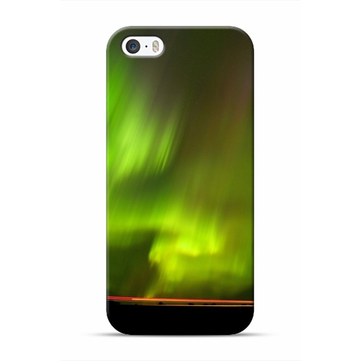 Husa Hardcase iPhone 5 / 5S / SE Aurora Borealis