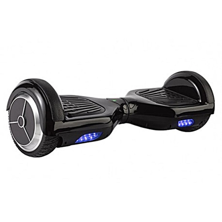 HOVERBOARD OEM електрически черен скутер, 2 x 350 W, батерия на Samsung