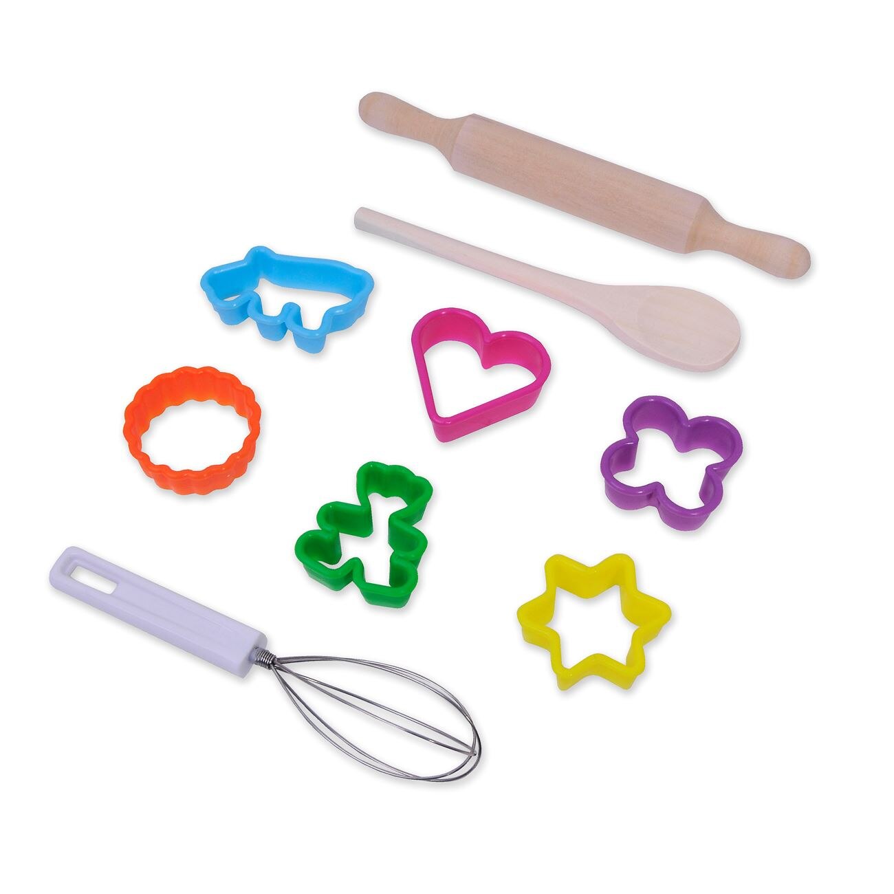 Set de patiseria i-JMB, 9 piese