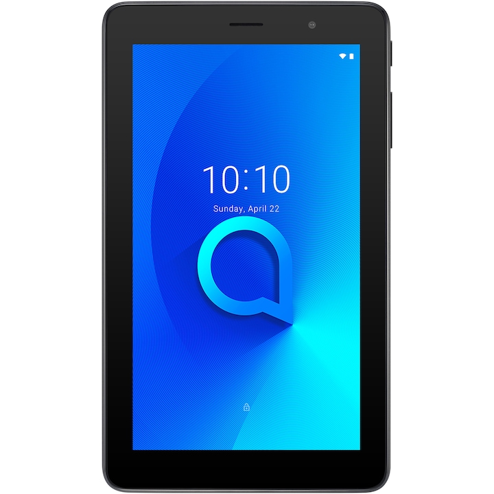 Alcatel 1T 7 tablet, Quad-Core 1.30 Ghz-es processzor, 7.0, 1GB RAM, 16GB, Wi-Fi, Fekete