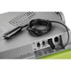 Lada frigorifica auto cu functie de incalzire si racire ECG AC HC Dual, 12V/230V, 28 L, 52 W, A++