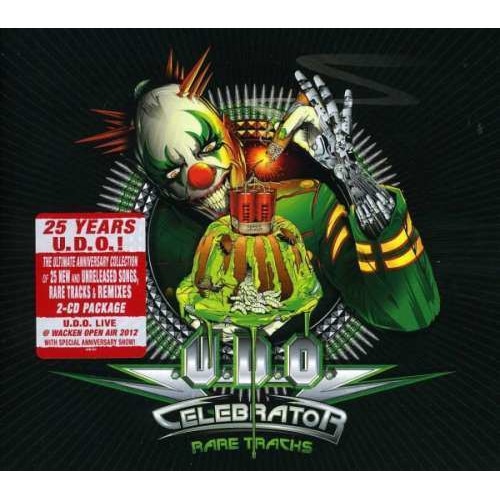 U.D.O. - Celebrator- Rare Tracks (2CD)