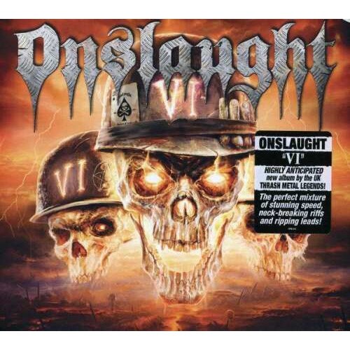 Onslaught - VI (Ltd.Digipak) (CD)