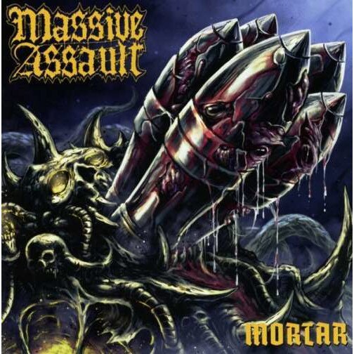 Massive Assault - Mortar (CD)