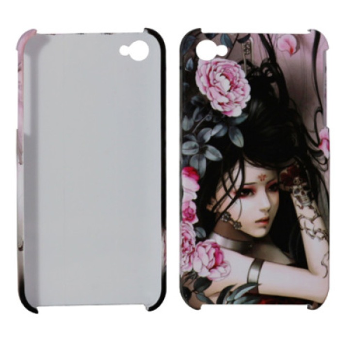 Husa protectie ROSE pentru iPhone 4, 4S