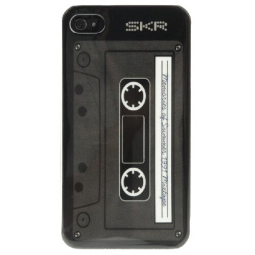 Husa protectie TAPE pentru iPhone 4, 4S