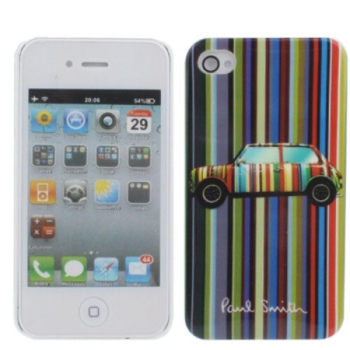 Husa protectie STRIPE pentru iPhone 4, 4S