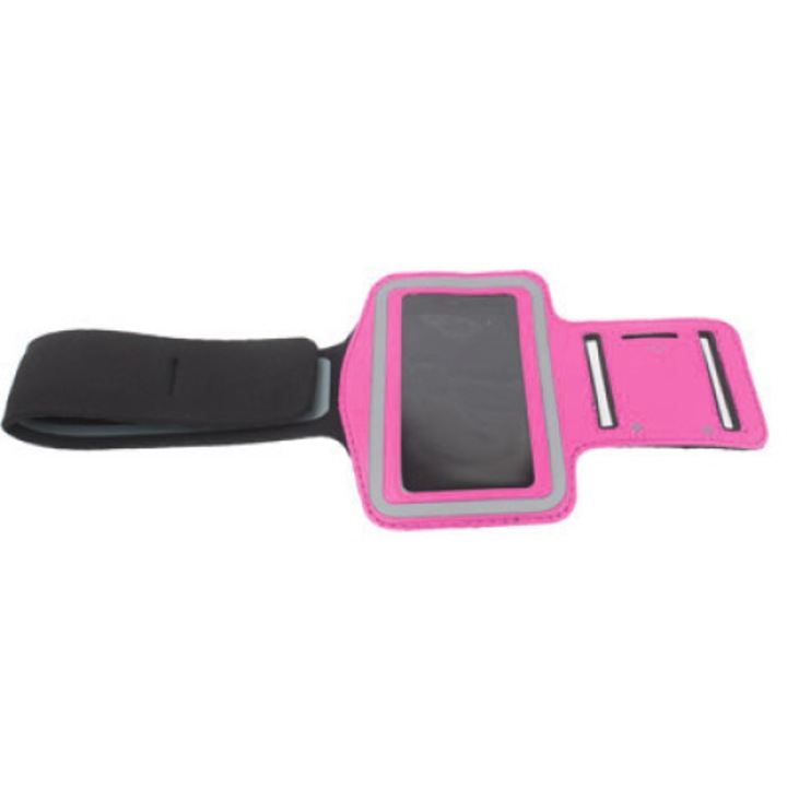 Husa Sport Armband / Suport de brat slim pentru iPhone 4/4S, Roz