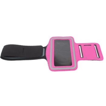 Husa Sport Armband / Suport de brat slim pentru iPhone 4/4S, Roz Husa Sport Armband / Suport de brat slim pentru iPhone 4/4S, Roz