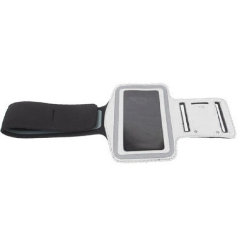 Husa Sport Armband / Suport de brat slim pentru iPhone 4/4S, Alb