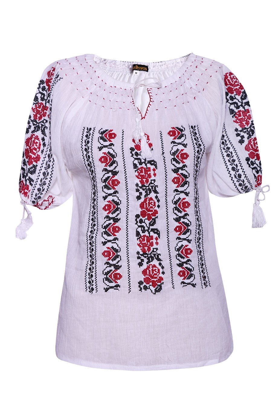 Bluza dama tip ie, Alb, dae502