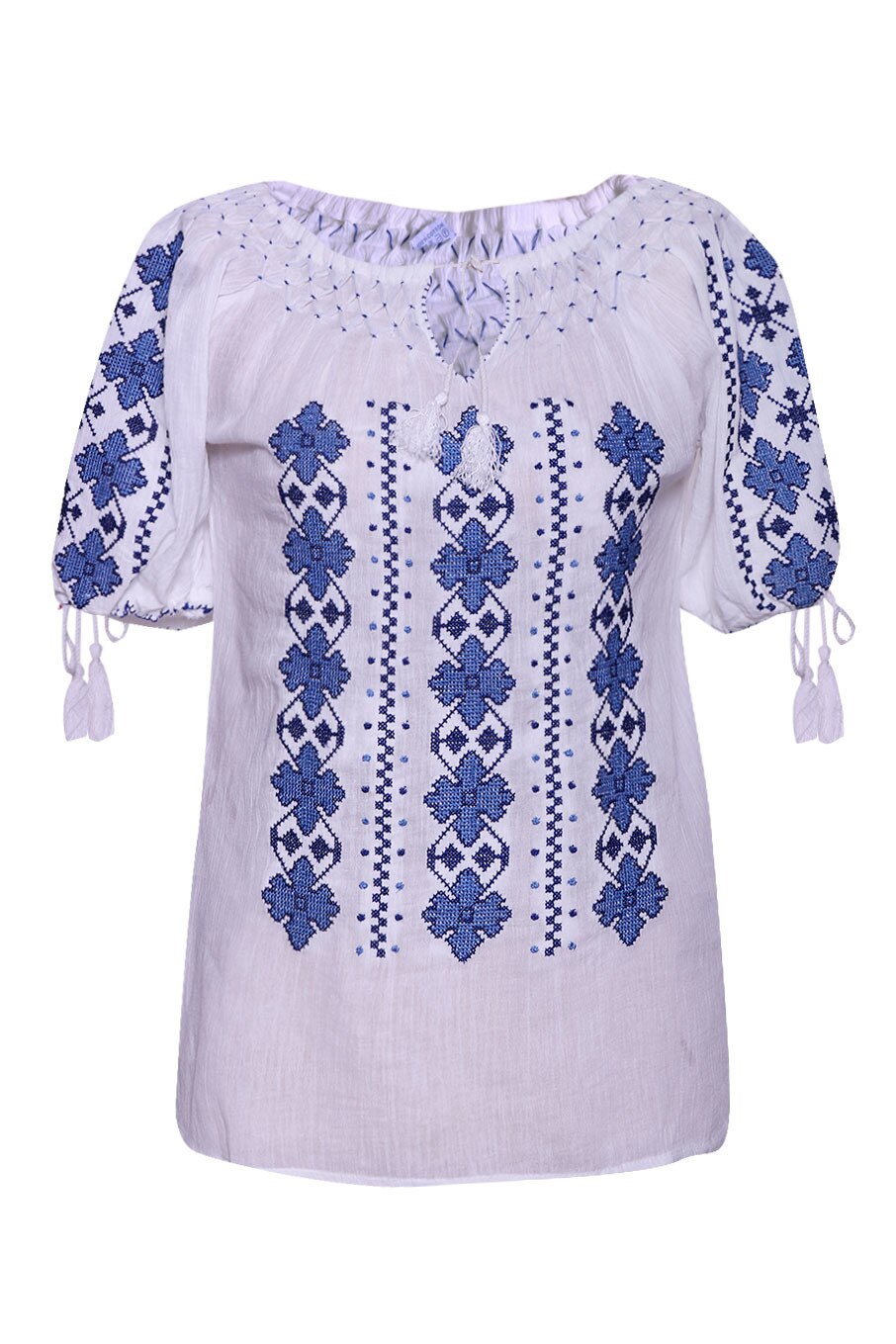Bluza dama tip ie, Alb, dae515