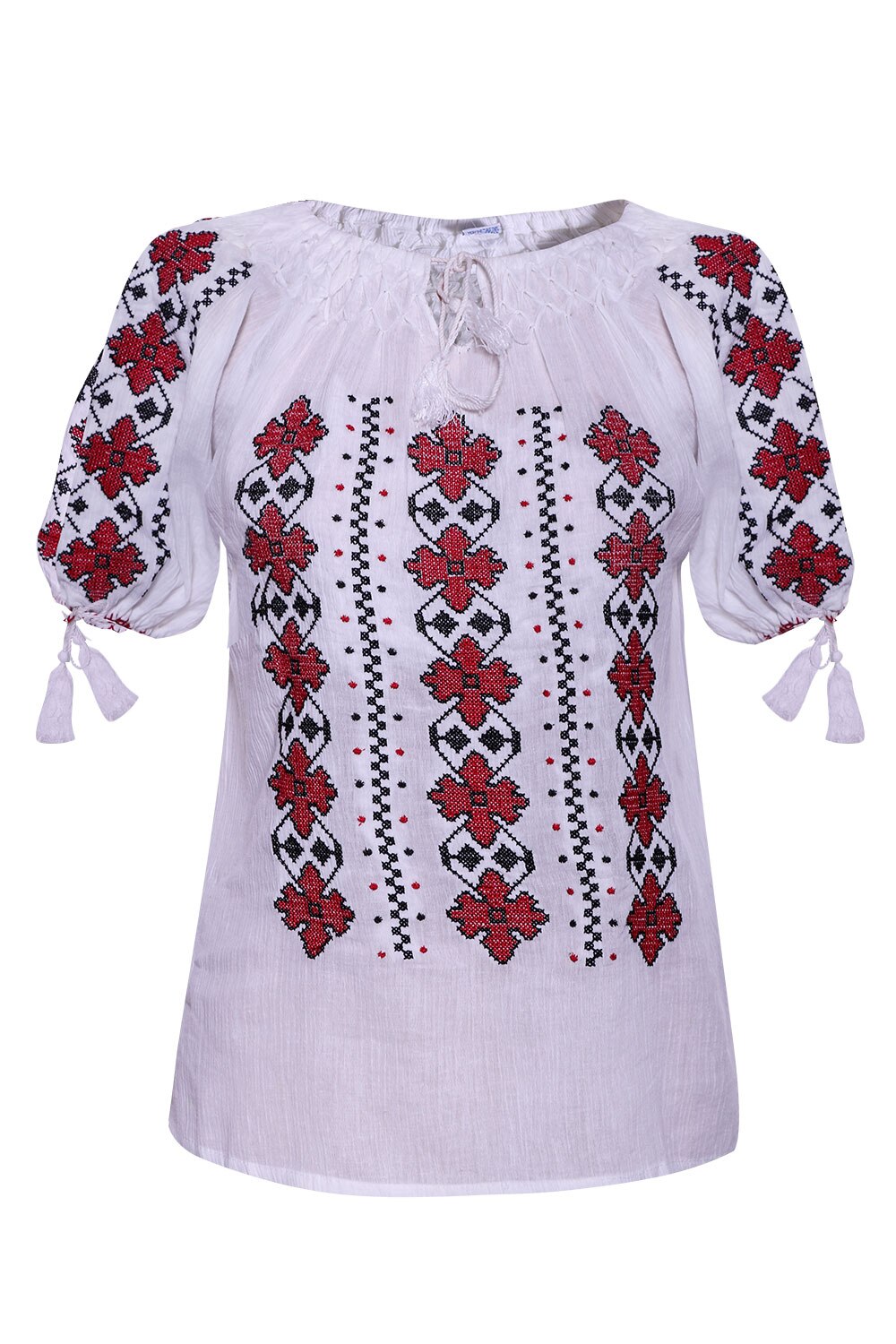 Bluza dama tip ie, Alb, dae516