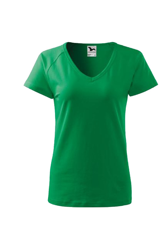 Tricou dama, Malfini, Dream, bumbac, Verde