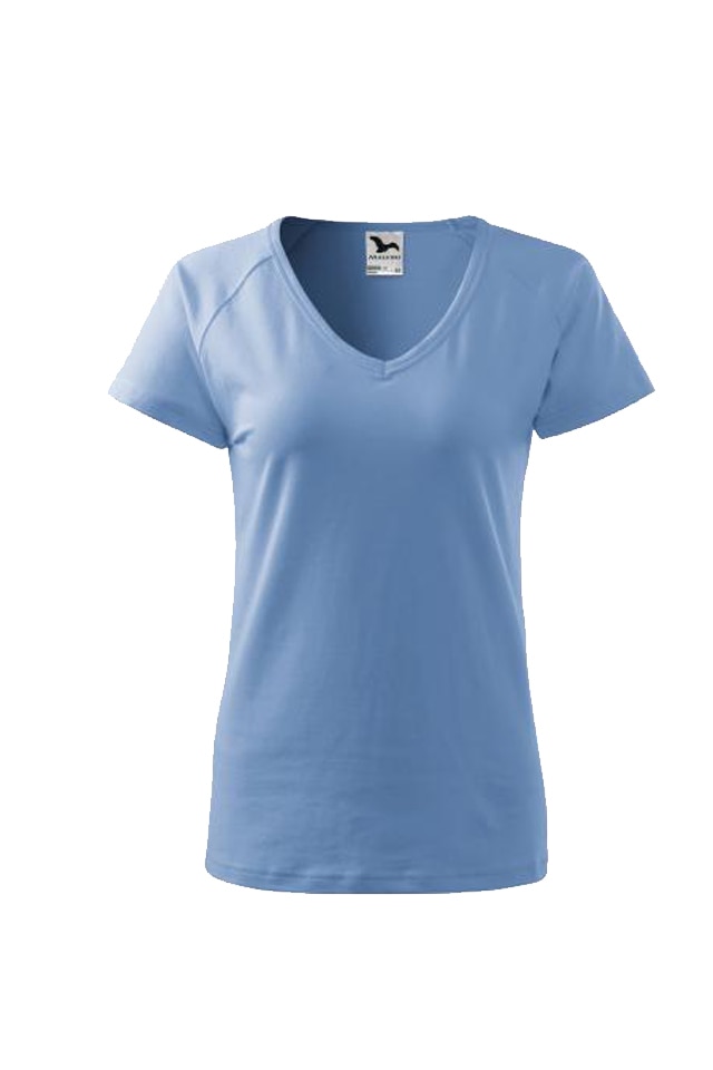 Tricou dama, Malfini, Dream, bumbac, Albastru