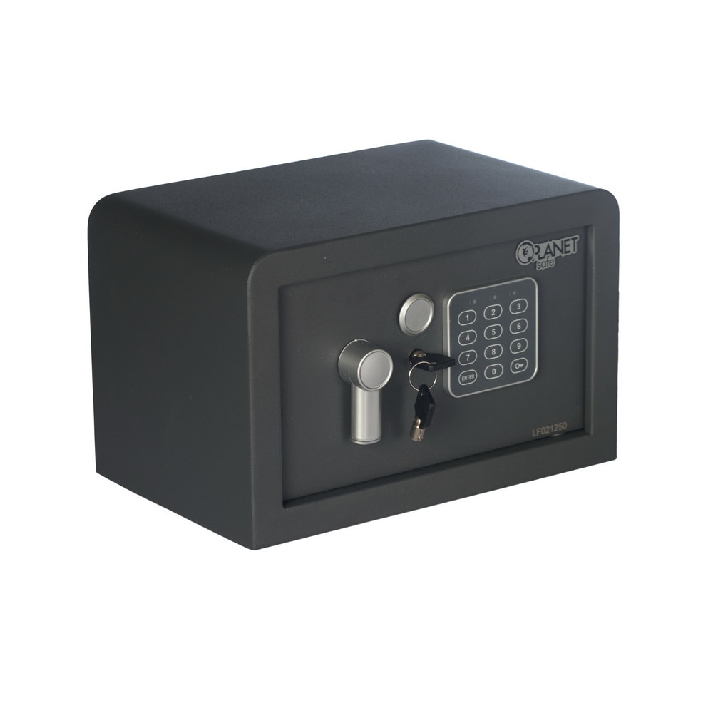 Seif office inchidere electronica 200x310x200 mm Planet Safe 20ER