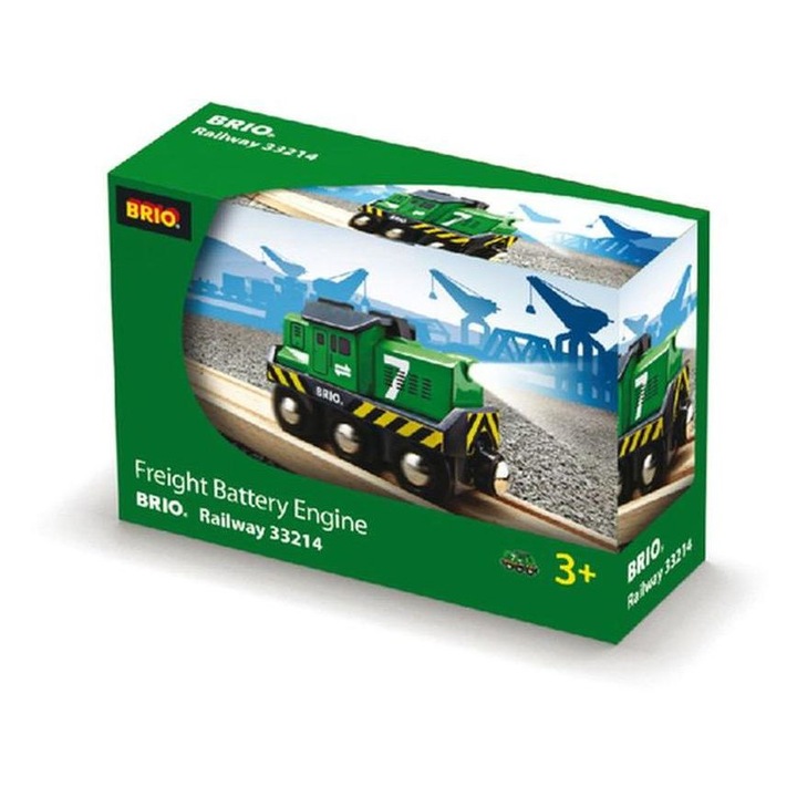 Elemes kis mozdony - Brio