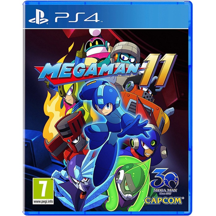 Игра MEGAMAN 11 за Playstation 4