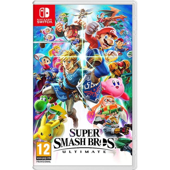 Ingyenes Super Smash Bros Ultimate játék Nintendo Switchhez